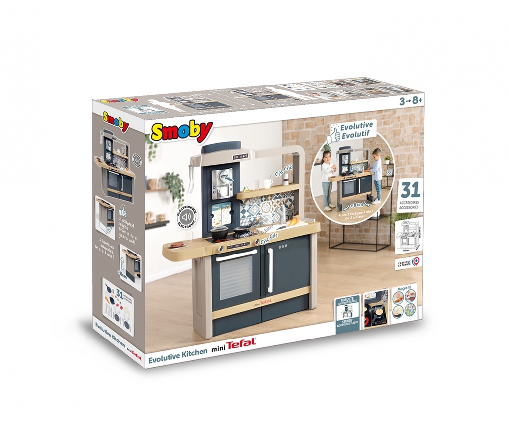 EVOLUTIVE KITCHEN MINI TEFAL 312308