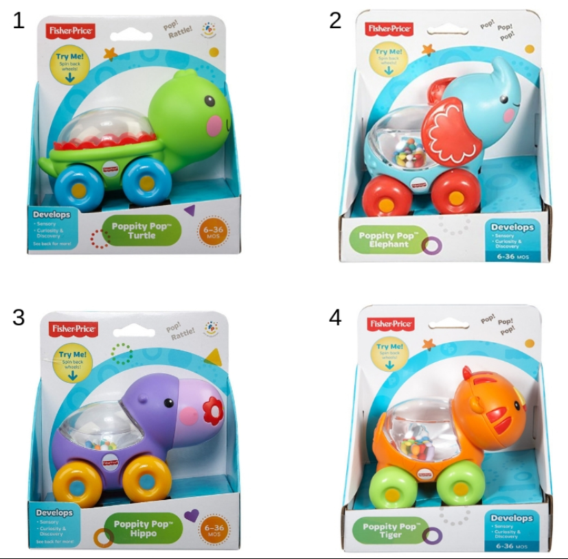 F/P BGX29 POPPITY POP ASST