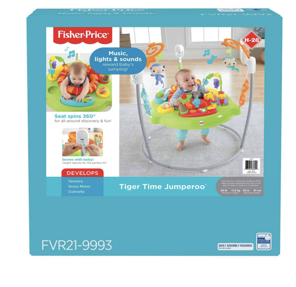 F/P CHM91 JUMPEROO LION