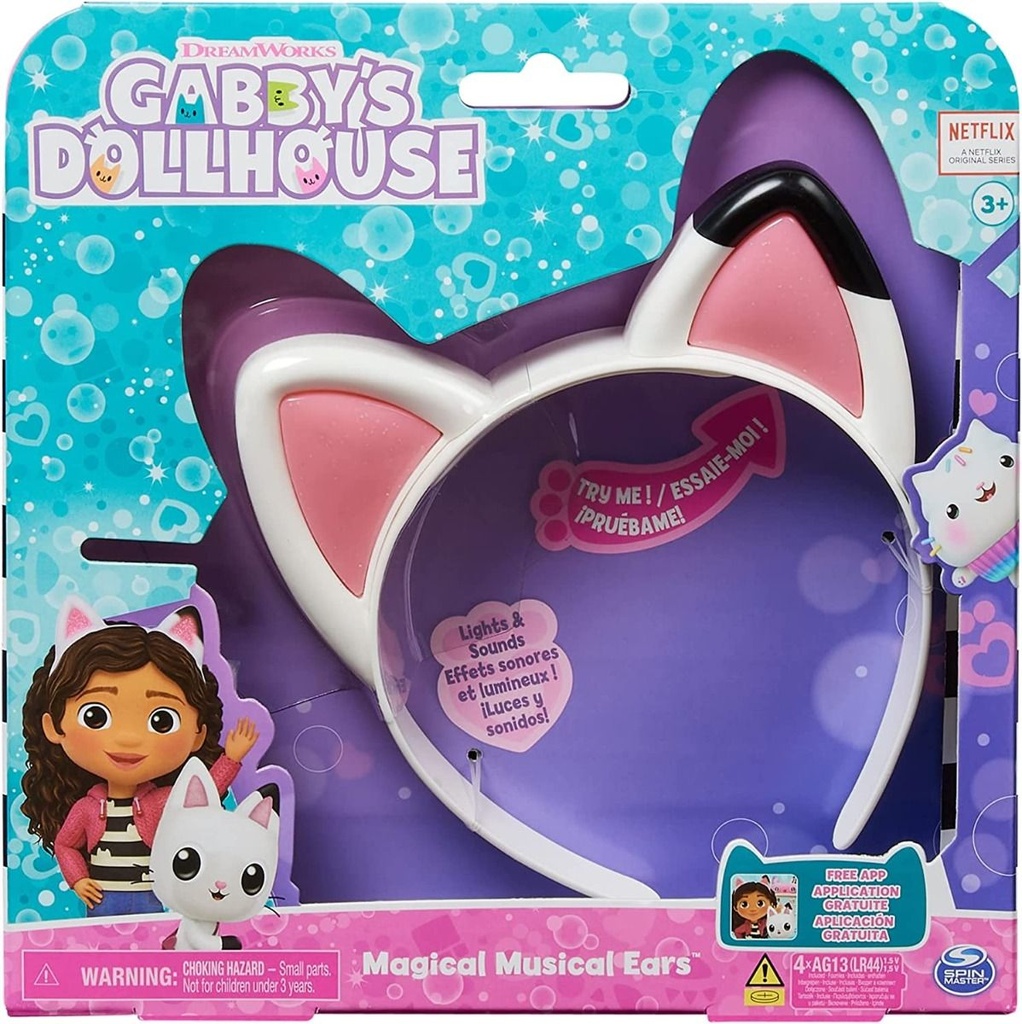GABBY'S DOLLHOUSE MAGICAL MUSICAL EARS