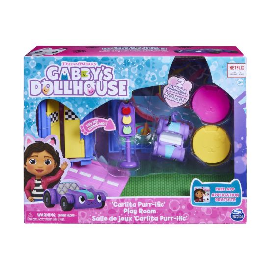GABBY'S DOLLHOUSE PLAY ROOM