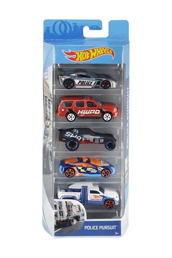H/W 1806 RACERS SET 5PCS