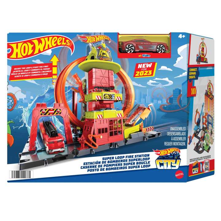 H/W HKX41 SUPER LOOP FIRE STATION