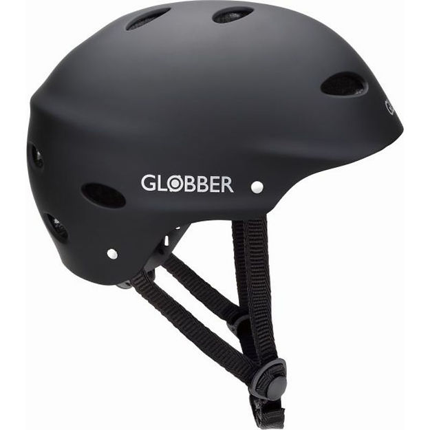 HELMET GLOBBER ADULT 54-56CM BLACK