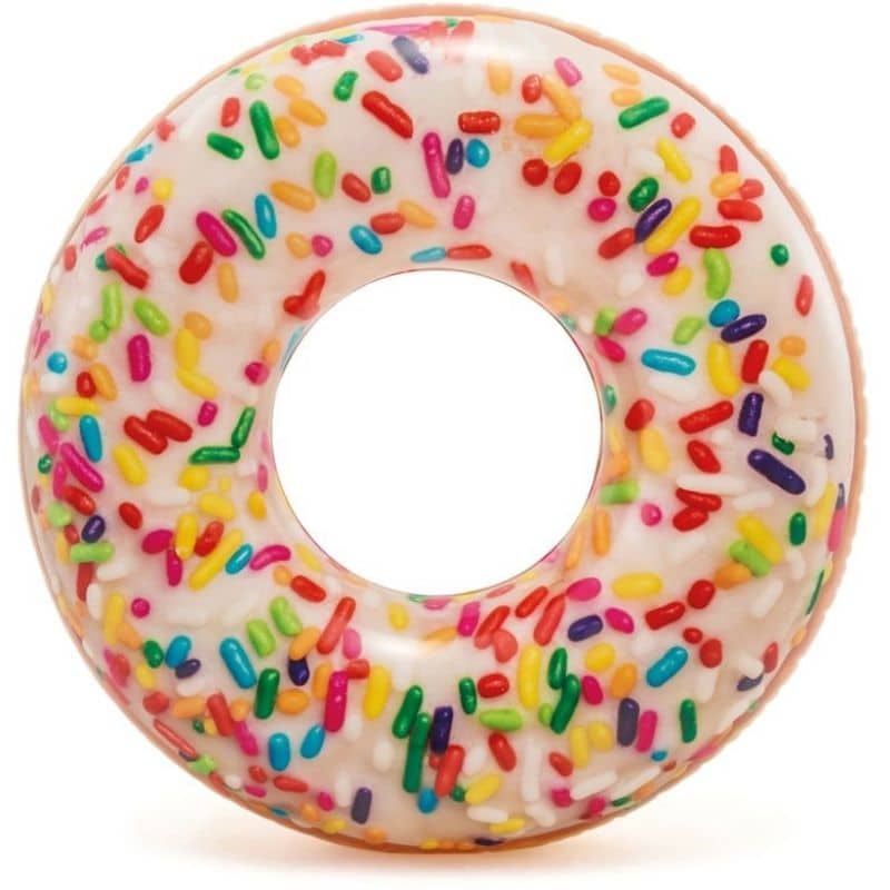 INTEX RAINBOW SPRINKLE DONUT 56263