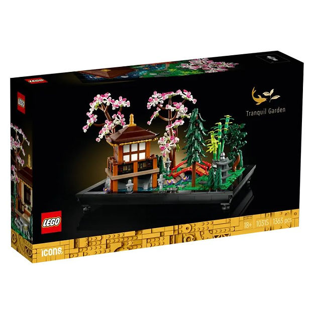 LEGO 10315 TRANQUIL GARDEN
