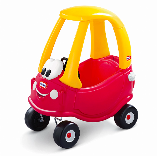 LITTLE TIKES COZY COUPE RED