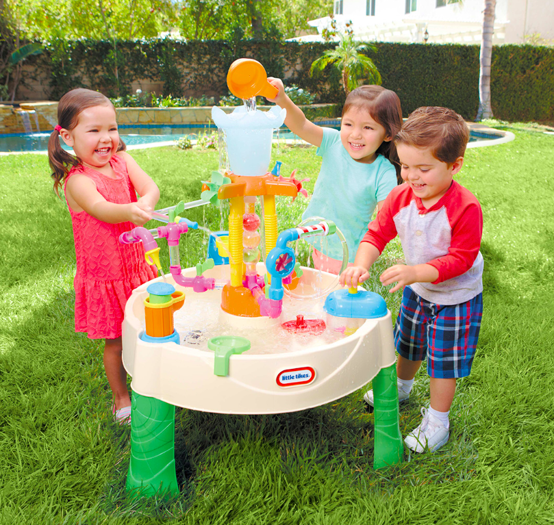 LITTLE TIKES FOUNTAIN FACTORY WATER TABLE