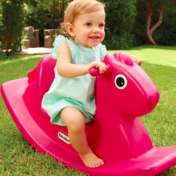 LITTLE TIKES ROCKING HORSE PINK 173943