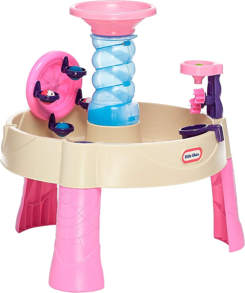 LITTLE TIKES WATER TABLE SPIRALIN SEAS WATERPARK PINK