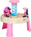 LITTLE TIKES WATER TABLE SPIRALIN SEAS WATERPARK PINK