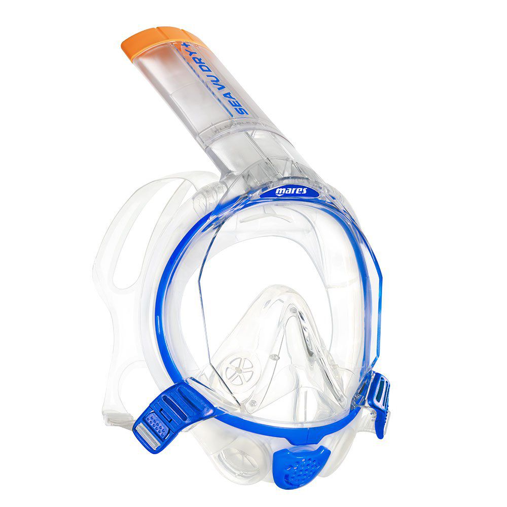 MARES FULL FACE SEA VU DRY + S/M 411260 BLUE