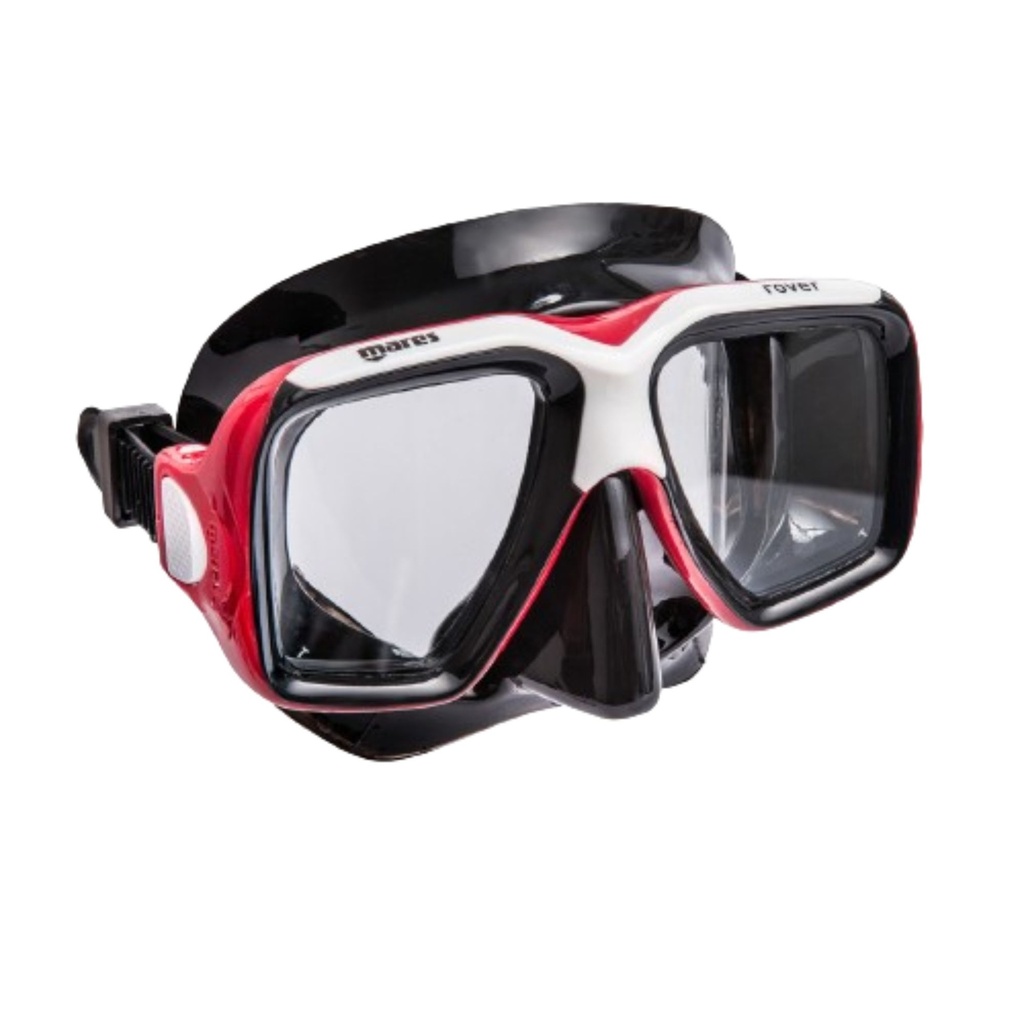 MARES MASK ROVER RED/BLACK