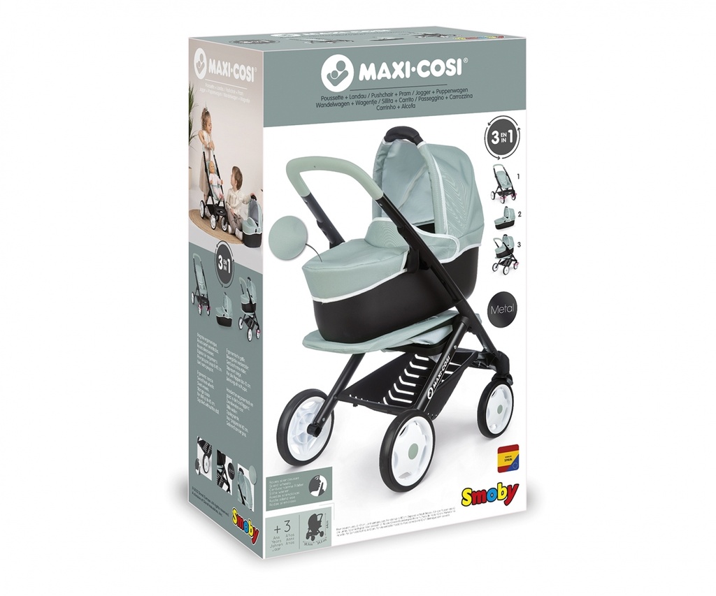 MAXI-COSI PUSHCHAIR + PRAM SAGE 253120