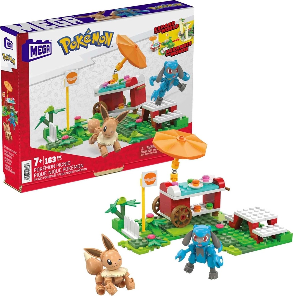 MEGA BLOKS HDL80 POKEMON PICNIC
