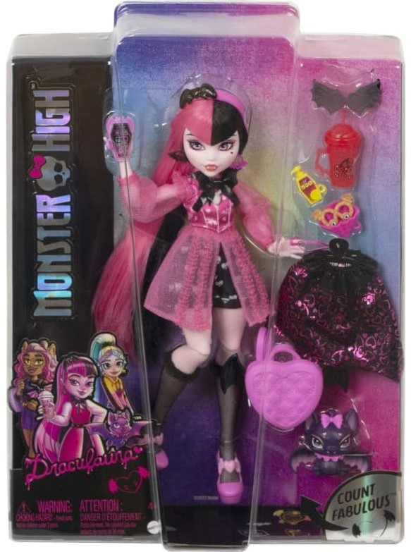 MONSTER HIGH HHK51 DRACULAURA (36.00)