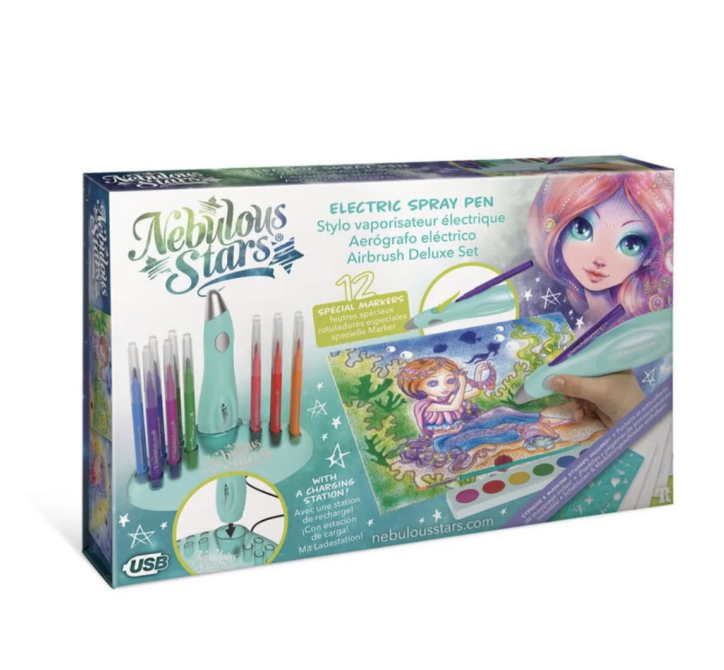NEBULOUS STARS ELECTRIC SPRAY PEN SET 