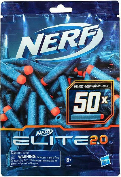 NERF E9484 REFILL PACK 50 PCS