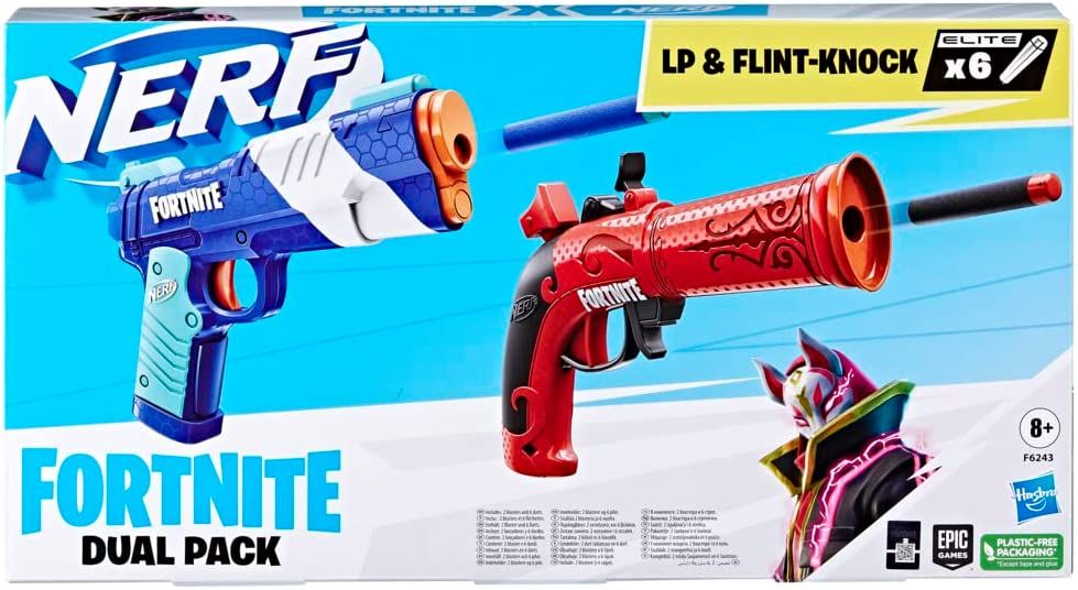 NERF F6243 FORTNITE DUAL PACK