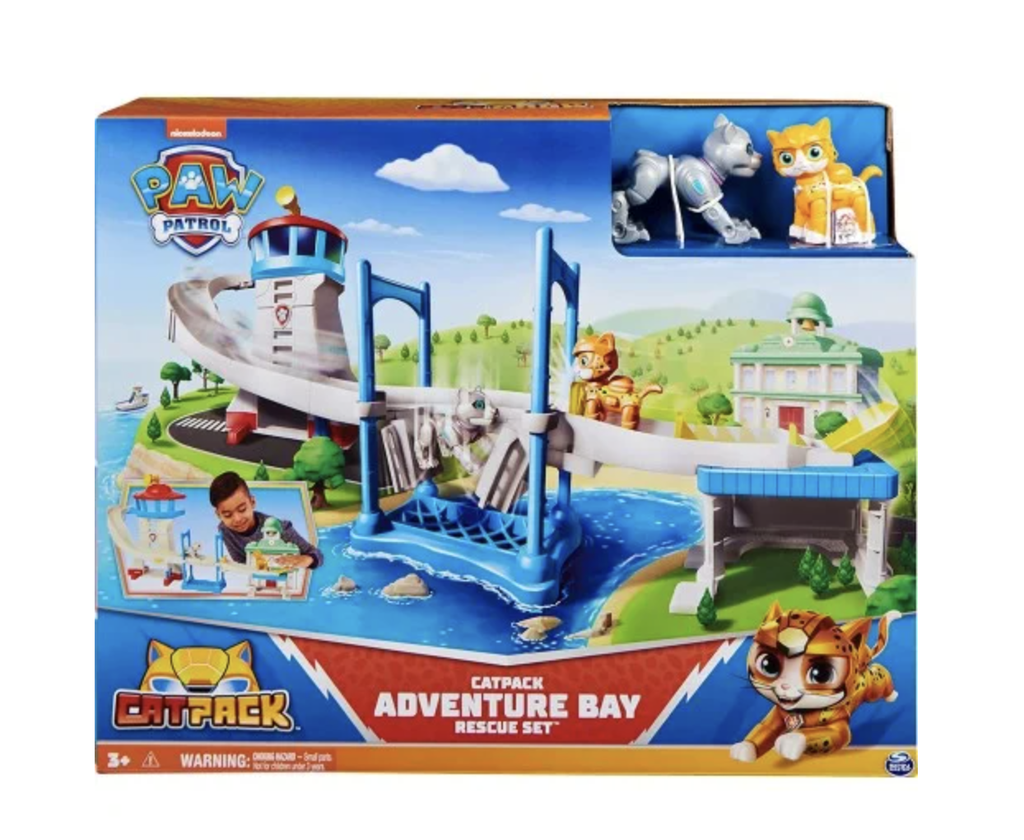 PAW PATROL CATPACK ADVENTURE BAY