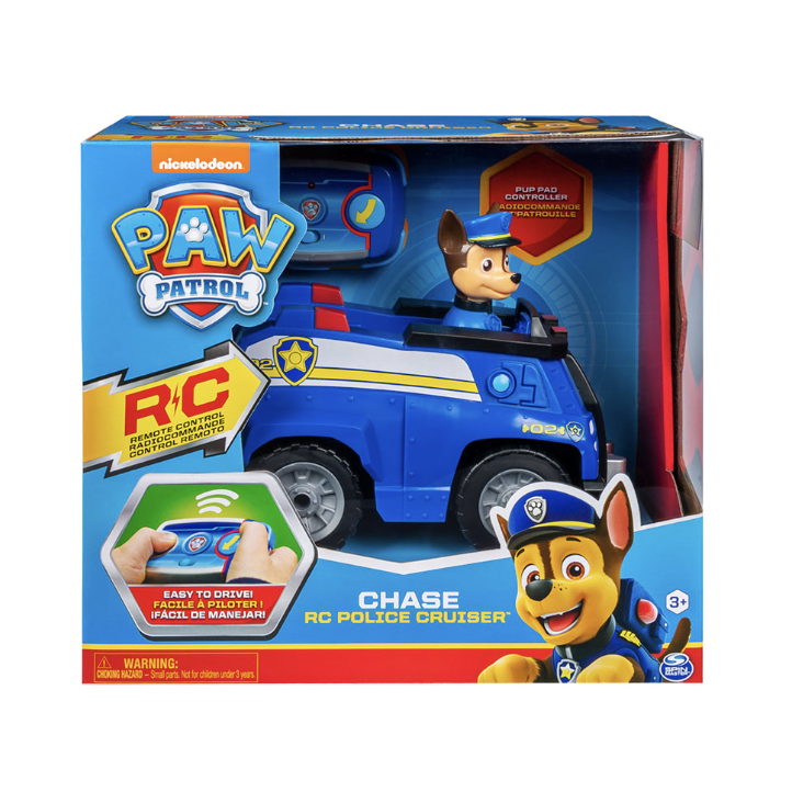PAW PATROL CHASE RC POLICE CRUISER 6054190