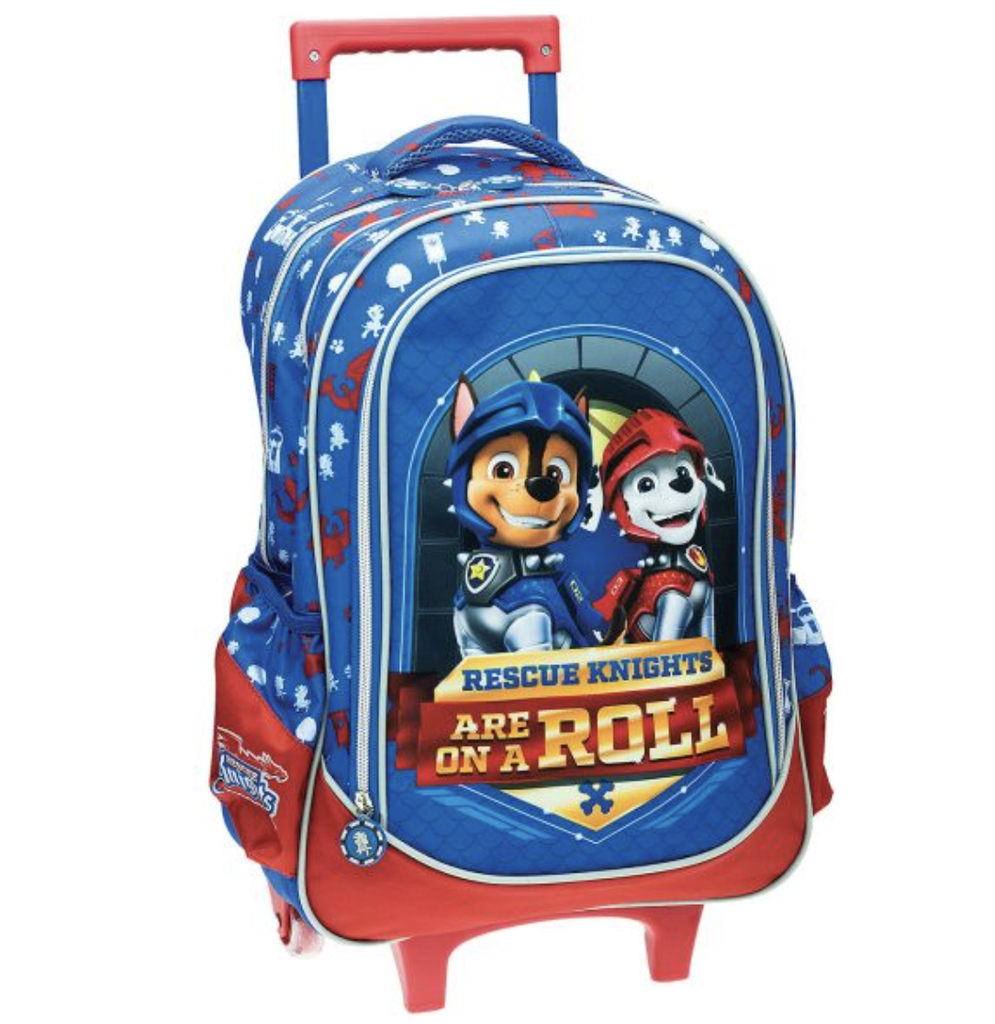 PAW PATROL TROLLEY BAG 334-48074
