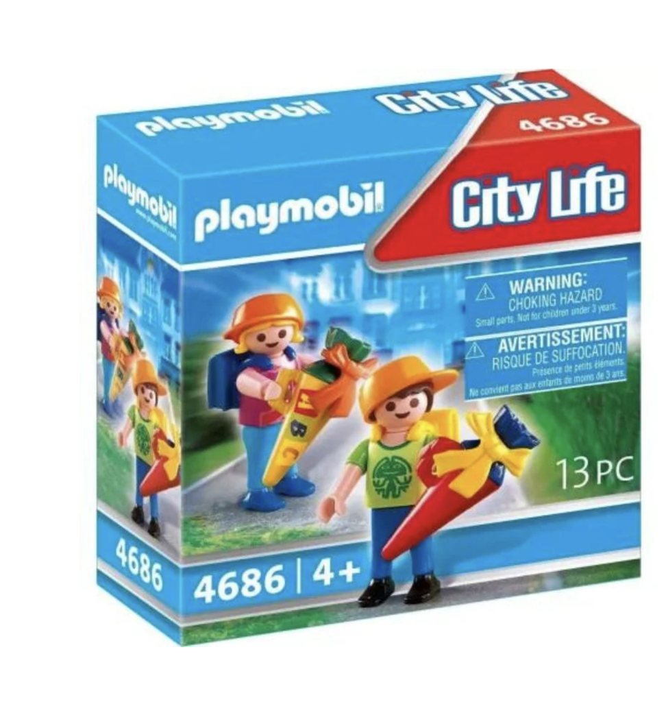 PLAYMOBIL 4686 FIRST DAY OF SCHOOL