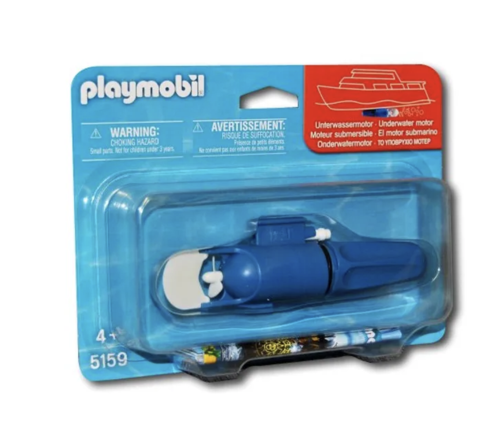 PLAYMOBIL 5159 UNDERWATER MOTOR