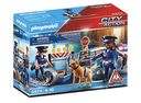 PLAYMOBIL 6924 POLICE ROADBLOCK