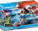 PLAYMOBIL 70143 Diver Rescue with Drone