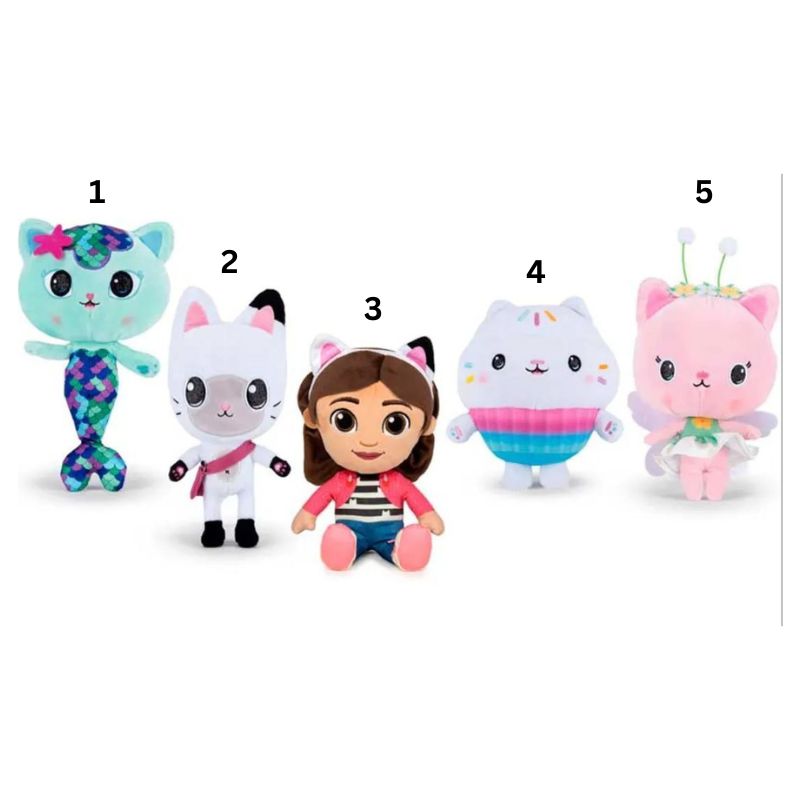PLUSH GABBY'S DOLLHOUSE 1 PIECE