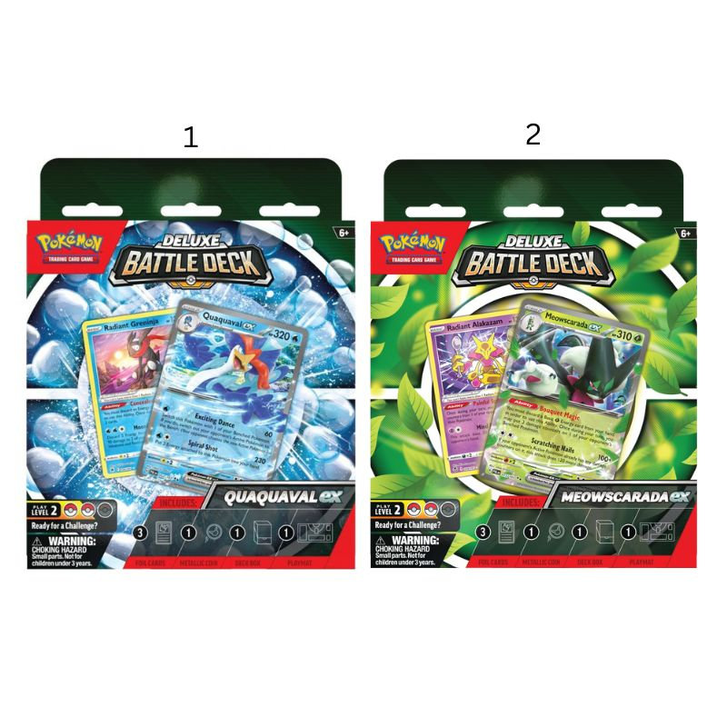 POKEMON CARDS DELUXE BATTLE DECK 290-85258