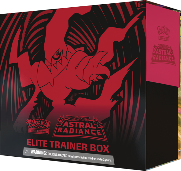 POKEMON CARDS ASTRAL RADIANCE ELITE TRAINER BOX