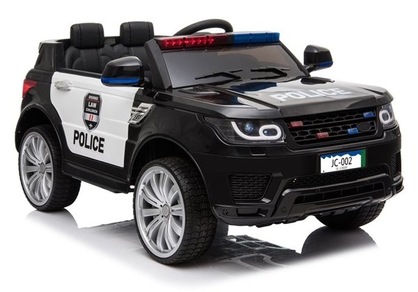 ELECTRIC CAR POLICE JEEP 12V DOODE JC-002
