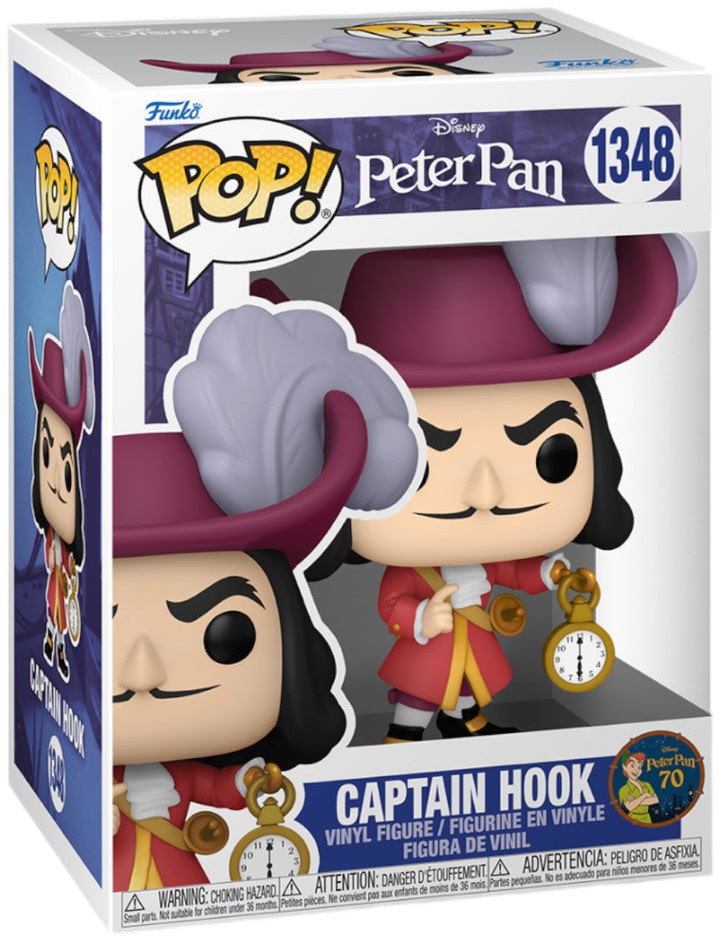 POP CAPTAIN HOOK #1348