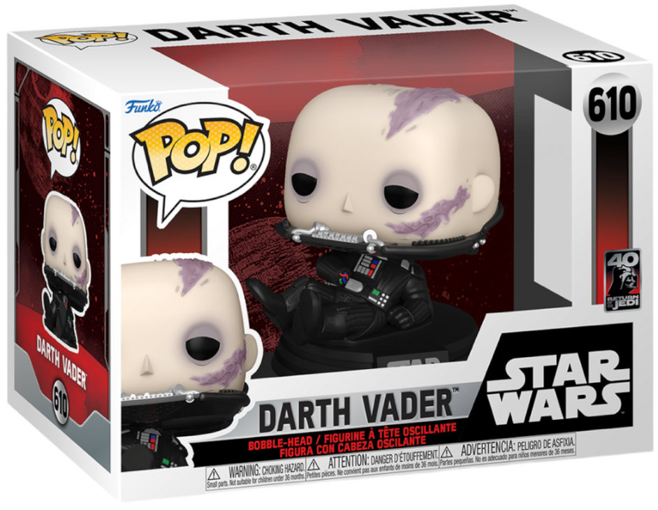 POP DARTH VADER #610