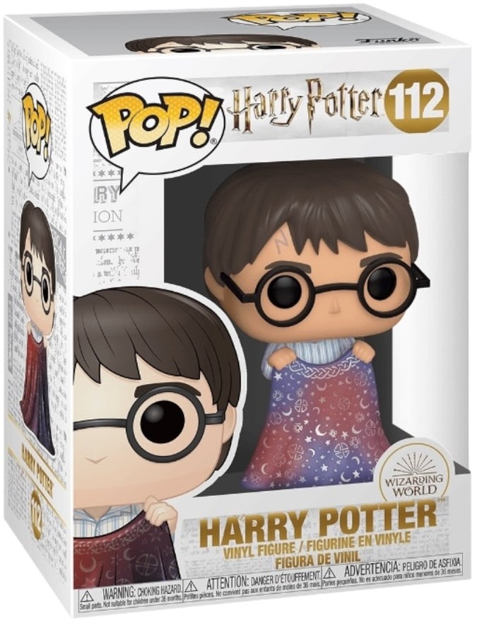 POP HARRY POTTER INVISIBILITY CLOAK #112