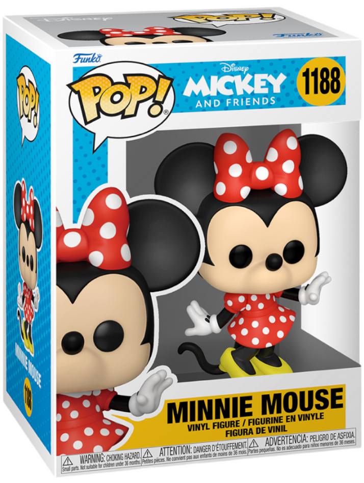 POP MINNIE MOUSE #1188