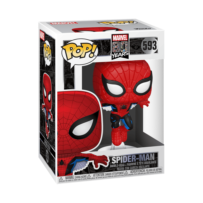 POP SPIDER-MAN #593