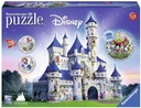 R/B PUZZLE 3D 216PCS DISNEY CASTLE