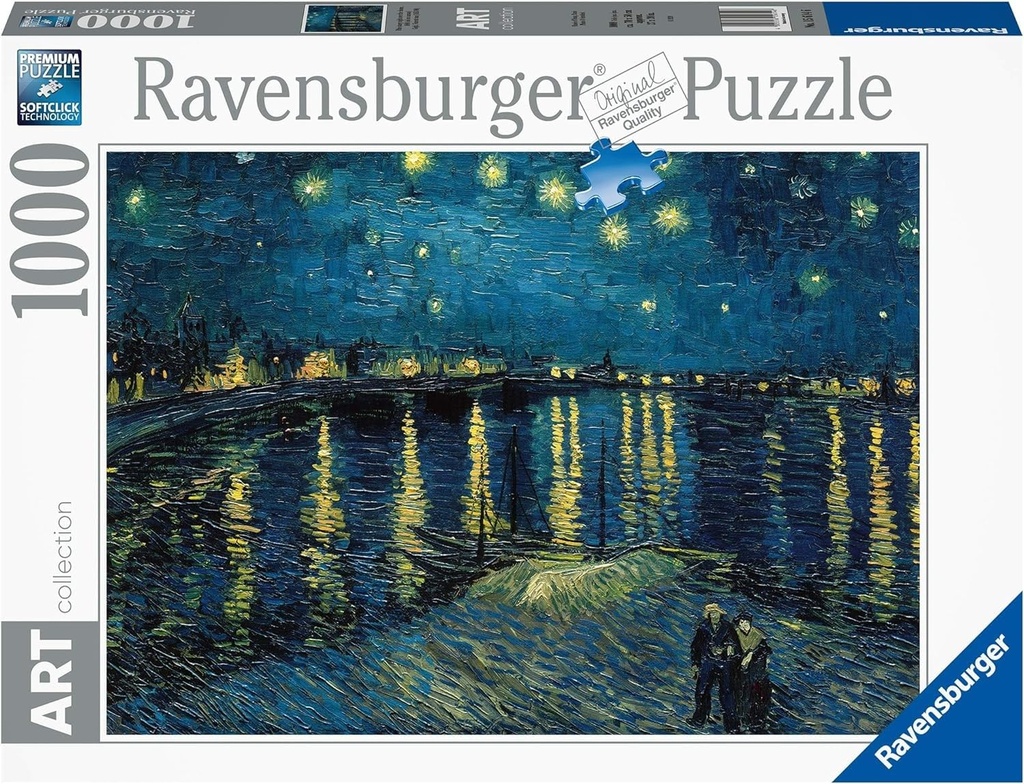 R/BURGER PUZZLE 1000 PCS