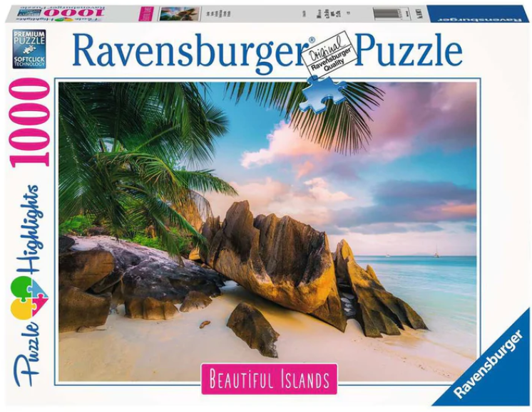 R/BURGER PUZZLE 1000 PCS