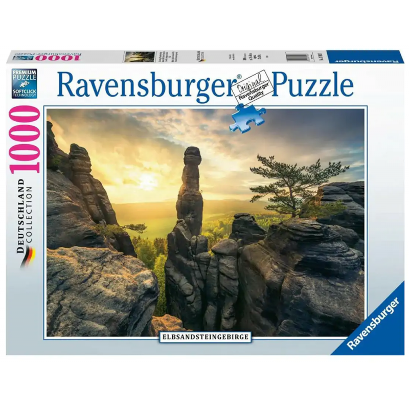 R/BURGER PUZZLE 1000 PCS