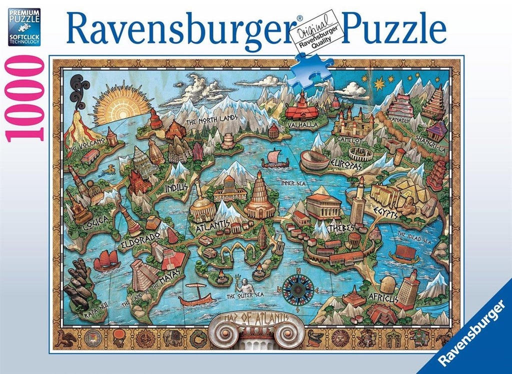 R/BURGER PUZZLE 1000PCS