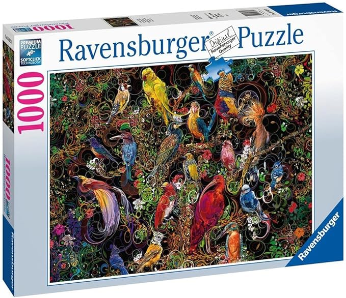 R/BURGER PUZZLE 1000PCS