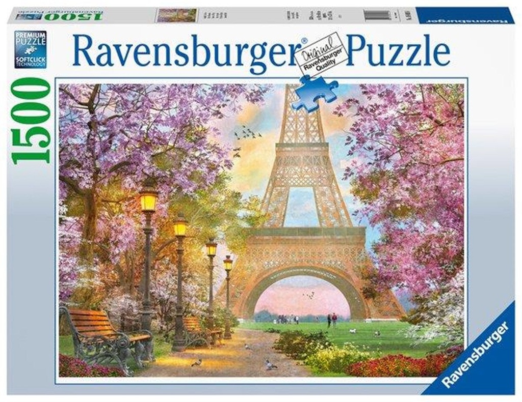 R/BURGER PUZZLE 1500PCS