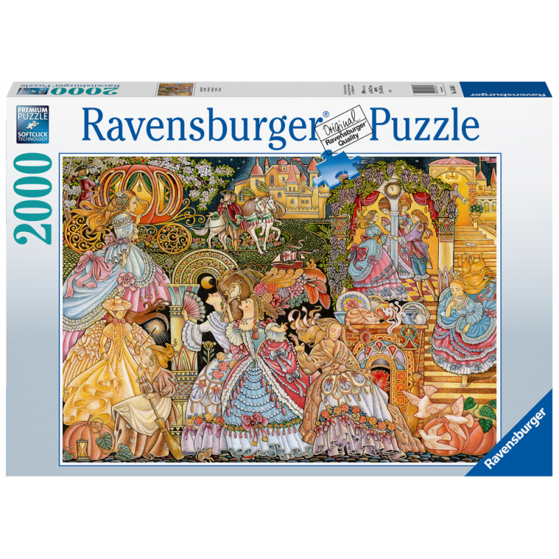 R/BURGER PUZZLE 2000 PCS