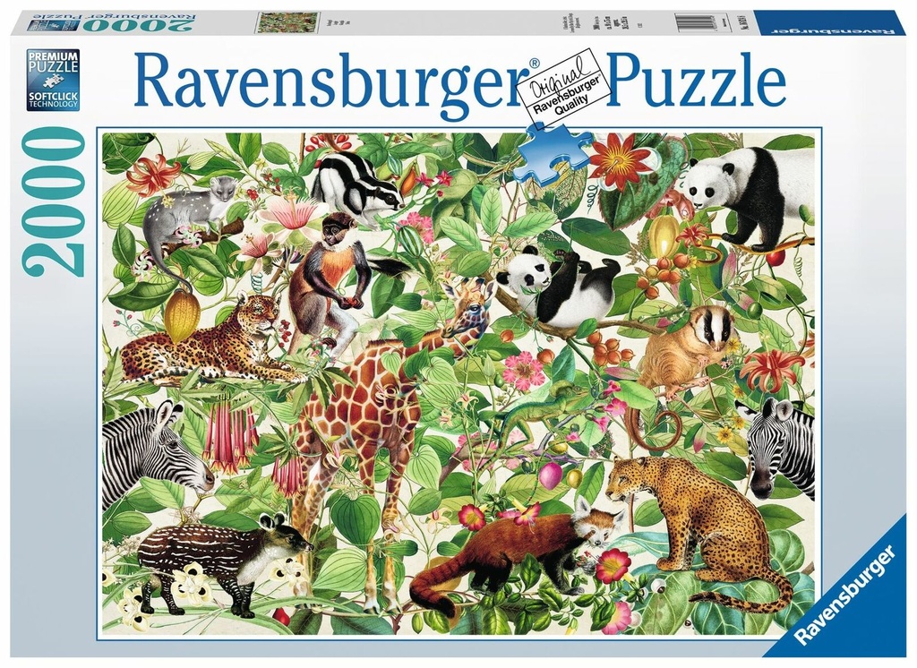 R/BURGER PUZZLE 2000 PCS