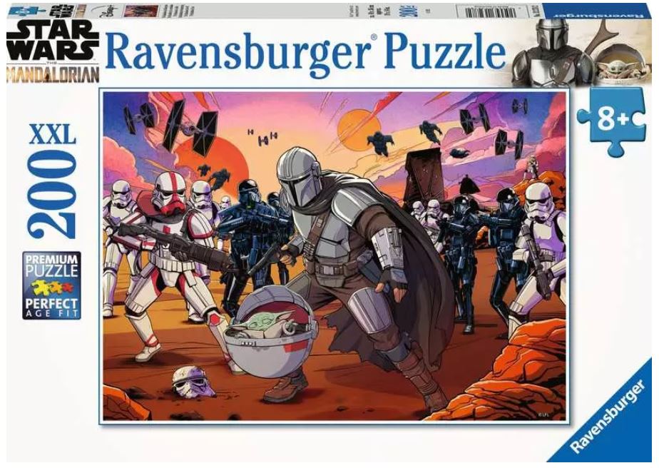 R/BURGER PUZZLE 200XXL
