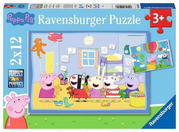 R/BURGER PUZZLE 2X12 PCS
